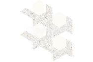 Cersanit Wilmi mozaika 29,6x25,6 cm Cream satin hladká