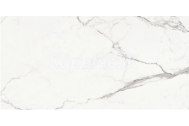Cersanit Ginevra rektifikovaný obklad 29,8x59,8x0,9 cm Biely lesklý hladký