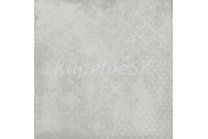 Cersanit Stormy Carpet mrazuvzdorná rektifikovaná dlažba 59,8x59,8cm R9 Biela hladká matná