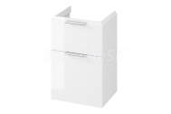Cersanit City 50 umývadlová skrinka 49,4x39,7 cm 2 zásuvky Biela S584-016-DSM
