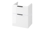 Cersanit City 60 umývadlová skrinka 59,4x44,7 cm 2 zásuvky Biela S584-017-DSM
