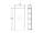 Cersanit City 40 zrkadlová skrinka 40x14,1 cm Biela S584-022-DSM