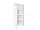 Cersanit City 60 závesná horná skrinka 59,4x13,8 cm Biela S584-021-DSM