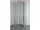 Arttec SALOON B 22 nástenný sprchový kút 100x90 cm,sklo Grape,rám lešt. Alu+vanička LINEA