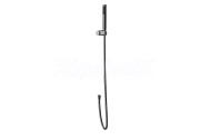 Cersanit Zen sprchový set ručná sprcha,držiak,sprchová hadica Gun metal S951-618