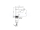 Cersanit Virgo bidetová stojánková batéria bez výpuste Čierna S951-573
