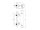 Cersanit Virgo sprchová termostatická batéria bez príslušenstva Chróm S951-579