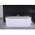 Knief FRESH XS O voľne stojaca akrylátová vaňa 155x80x60cm biela