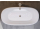 Aquatek NASHVILLE voľne stojaca akrylátová vaňa 170x79,5 cm 253L click-clack Biela lesklá