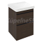 Sapho SITIA umývadlová skrinka 46,4x70x43,4cm, 2x zásuvka, borovica rustik