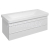 Sapho SITIA umývadlová skrinka 101,4x50x43,4cm, 2x zásuvka, biela matná