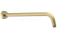 Sapho Sprchové ramienko 400mm, zlatá matná