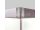 Mereo Sprchový box, štvorcový, 80cm, satin ALU, sklo Point, zadne steny biele, liatá vanič
