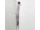 Mereo Sprchový box, štvorcový, 80cm, satin ALU, sklo Point, zadne steny biele, liatá vanič