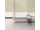 Aquatek TEKNOSOFT B2 Sprchové dvere do niky 105x200cm sklo Číre profil Chróm Posuvné dvere