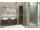 Aquatek YES B1 Sprchové dvere do niky 95x200 cm sklo Číre profil Chróm Krídlové dvere