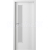PORTA Doors SET Rámové dvere Laminát CPL, vzor 1.5, Biela, sklo matné + zárubeň