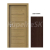 PORTA Doors SET Rámové dvere VERTE G.0 plné, 3D fólia Dub Hawana + zárubeň