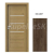 PORTA Doors SET Rámové dvere VERTE G.3 so sklom,3D fól Dub južný + zárubeň