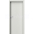 PORTA Doors SET Rámové dvere Porta DECOR, plné, fólia WENGE WHITE + zárubňa