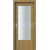 PORTA Doors SET Rámové dvere Porta DECOR,fólia DUB PRÍRODNÝ sklo Činčila + zárubňa