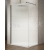 Gelco VARIO BLACK jednodielna sprchová zástena na inštaláciu k stene, sklo nordic, 1100 mm