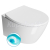 GSI MODO závěsná WC mísa, Swirlflush, 37x52 cm, bílá ExtraGlaze