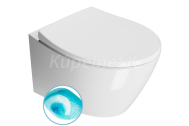 GSI MODO závěsná WC mísa, Swirlflush, 37x52 cm, bílá ExtraGlaze