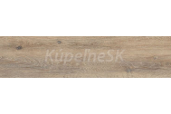 Cersanit Premium Wood Cold Brown mrazuvzdorná rektifikovaná dlažba 22,1x89x0,8cm matná R10