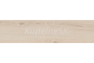 Cersanit Premium Wood White mrazuvzdorná rektifikovaná dlažba 22,1x89x0,8 cm matná R10