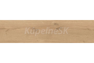 Cersanit Premium Wood Beige mrazuvzdorná rektifikovaná dlažba 22,1x89x0,8 cm matná R10