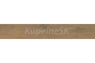 Cersanit Gingerwood Brown mrazuvzdorný rektifikovaný obklad/dlažba 19,8x119,8 cm matný
