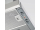 Pyramis Sliding NT White  kuchynský výsuvný podstavný odsávač pár šírka 600 mm Nerez/Biela