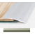Effector Vyrovnávacia prechodová lišta Inox A48  šírka 41 mm dĺžka 2 m samolepiaca