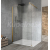Gelco VARIO GOLD MATT jednodielna sprchová zástena na inštaláciu k stene, číre sklo, 80 cm