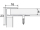 Effector schodová lišta 23x16 dĺžka 2,7 m Bronz A60 šróbovacia