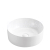 Hopa RIANO okrúhle keramické umývadlo na dosku 41×14 cm Biela