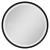 Hopa GEISA BLACK okrúhle zrkadlo s Led podsvietením priemer 60 cm