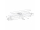 Mereo Odtokový sprchový žľab do priestoru, 800x55 mm, vr. roštu Tile, nerez