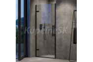 Ravak Cool COSD1 sprchové dvere do niky 80x195 cm sklo Číre profil Chróm Krídlové dvere