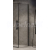 Ravak Cool COPS bočná stena 100x195 cm pre dvere COSD1 a COSD2 sklo Číre profil Čierny
