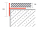 Celox Hliníkový Terasový profil ukončovací pre dlažbu hrúbky max. 10 mm Elox Strieborný