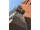 Celox Hliníkový Odkvapový/Balkónový profil PRIAMY ukončovací pre dlažbu, Hnedá