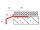 Celox Hliníkový Odkvapový/Balkónový profil MINI ukončovací pre dlažbu, Antracit