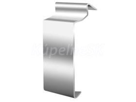 Celox hliníková spojka pre profil PRIAMY/FLEXI hrúbka 40 mm Antracit
