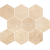 Cersanit SAHARA DESERT Beige Mosaic Hexag 28X33,7G1,obklad-mozaika mat.OD358-013, rekt,1.t