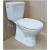 Cersanit K100-201 ATLANTIC WC-kombi s nádržkou 3/6l, zvislý odpad+WC sedadlo duropl, Biela