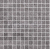 Cersanit Bolt mrazuvzdorná retrifikovaná SSQ mozaika 29,8x29,8x0,93 cm R10b Šedá matná