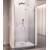 Polysan FORTIS EDGE sprchové dvere do niky 80x200 cm číre sklo bez profilu pravé