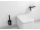 Hansgrohe WallStoris set doplnko pre WC držiak na papier,WC kefa Čierna matná